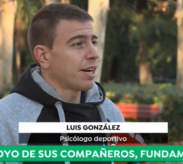 Aparición Luis Antena 3 deportes
